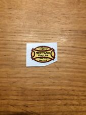 Transfert Logo "MECCANO Paris" pour MECCANO Constructor Car