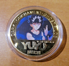 YUYU HAKUSHO ANIME GOLD METAL