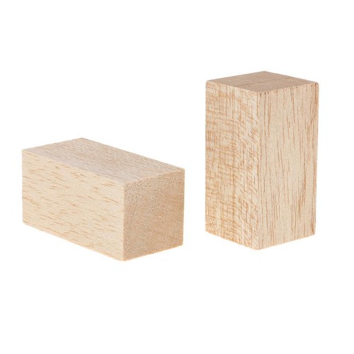 Formes bois balsa en - de,