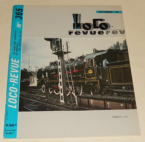 Loco revue 365 - revue, 1975