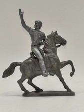 Mokarex figurine Thierry la Fronde cheval Mc Caiffa cavalier sans manque  ortf b