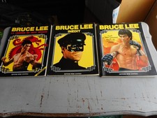 Bruce Lee lot des 3 livres  Ed. René Chateau 1975 en tres bon etat