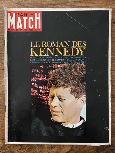 Paris match 867 nov 1965 - match, #867