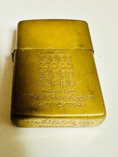 Briquet Zippo 1932 1983 laiton