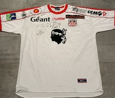 Maillot de football porté