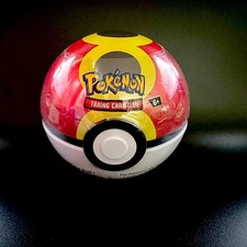 Pokemon TCG Poke Ball Tin L25