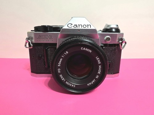 Canon program 35mm slr - canon,