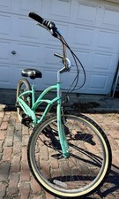 Electra Green Cruiser Bike 26"