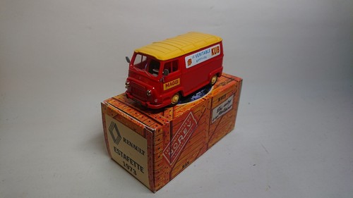 Norev renault estafette - 1/43,