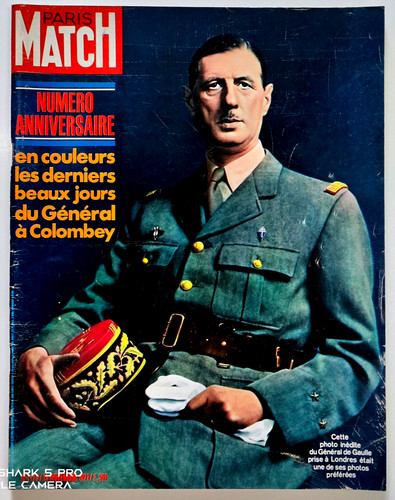 Magazine revue paris match - revue, #