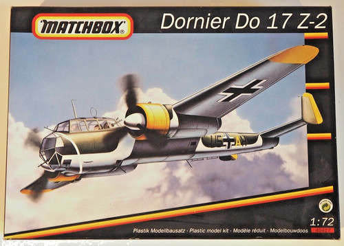 Matchbox dornier z 2 - matchbox, do