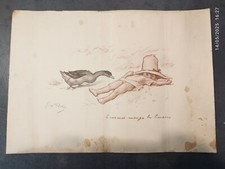 Menu du Fouquet's Diner daté