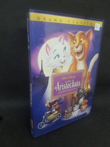 Dvd disney les aristochats - les,