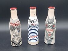 ?3 Bouteilles Coca Cola COLLECTOR JEAN PAUL GAULTIER  2012?