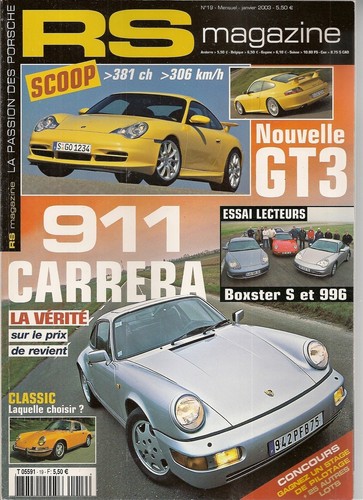Magazine porsche 964 - rs, 19