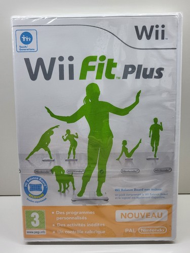 Wii fit plus - neuf, new