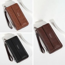 Portefeuille long pour homme