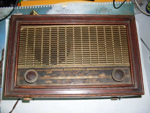 Radio vintage radiomarelli - vintage,