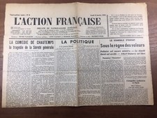 Affaire Stavisky 1934 Dubarry