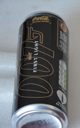 Coca cola can james bond - cola,