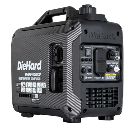 Diehard 2400w gasoline powered - 2400w,