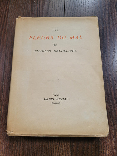 Baudelaire les fleurs - fleurs, mal