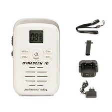 Walkie Dynascan 1D petit blanc