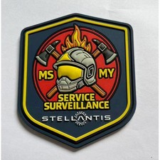 Ecussons pompiers stellantis - pompiers,