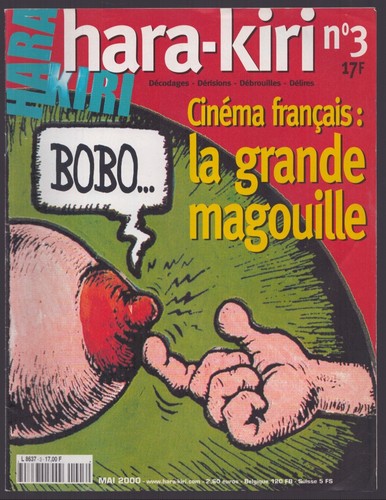 Hara kiri nouvelle serie 3 - kiri, n°3