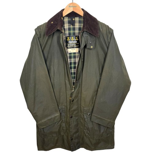Barbour vintage a200 border - barbour,