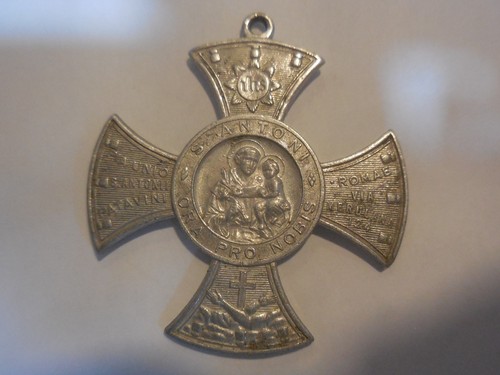 Médaille croix dévotion - croix, de