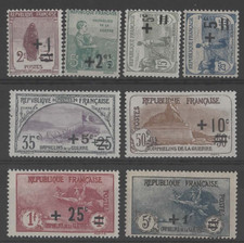 France timbre - ORPHELINS DE