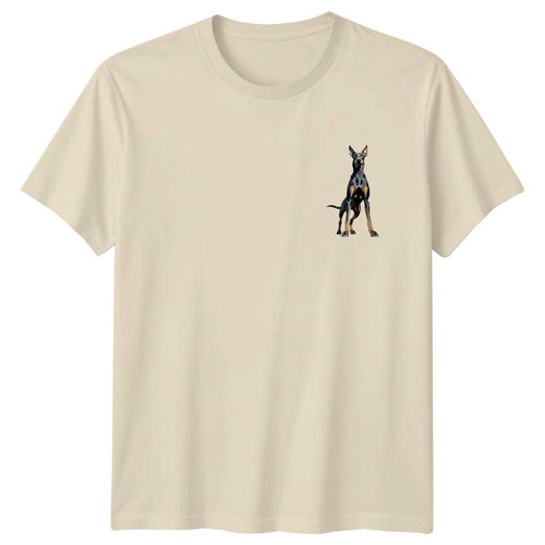 Shirt graphique doberman - t-shirt,