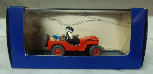 Voiture tintin atlas la - 1/43,