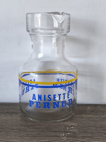Pichet carafe eau - à, anisette