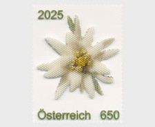 austria 2025 autriche Edelweiss Reloaded Alpine flowers technique 3D printing
