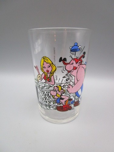 Verre moutarde illustré - moutarde,