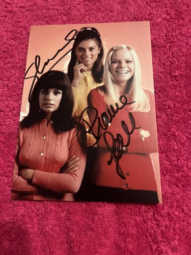 Photo cartonnee autograph - photo,
