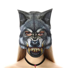 Masque de tête de , masque de