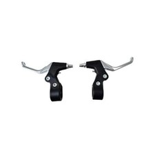 Levier frein velo vtt v-brake 2 doigts alu (pr) - fabricant Atoo