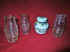 4 pots de moutarde Louit et