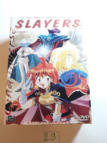 Dvd coffret slayers saison - saison, 1