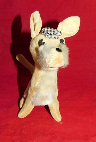 Ancien jouet peluche - jouet, chien
