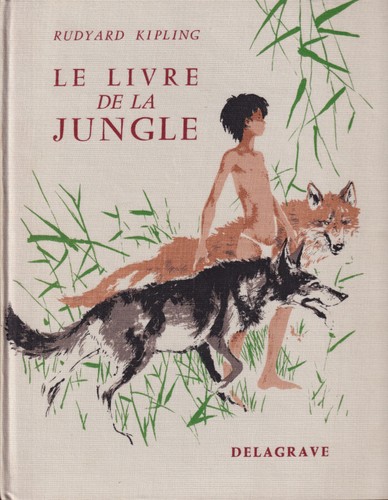 Livre jungle - la,