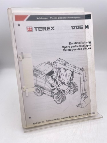 Terex pelle sur pneus - terex, /