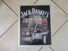Plaque publicitaire métal JACK DANIEL'S whiskey