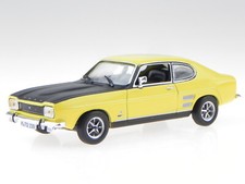 Ford Capri MK1 1700 GT jaune