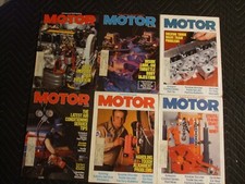 MOTOR Magazine 1984 (lot of 8)