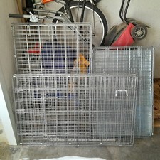 Cage à chien Chenil pour chien Cage de transport pour chien 110x0.70