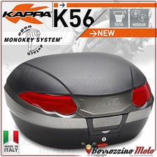 KAPPA K56 Top-Case 56 LT Monokey Universel Moto/Scooter GIVI E55 MAXIA 3